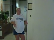 WIFEYS BARE TITS IN HOUSTON OFFICE BUILDING