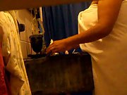 mexican wife fat in shower